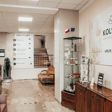 Kolstejn Wellness Centrum Branná