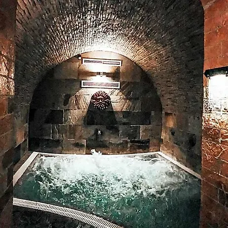 酒店 Kolstejn Wellness Centrum Branná