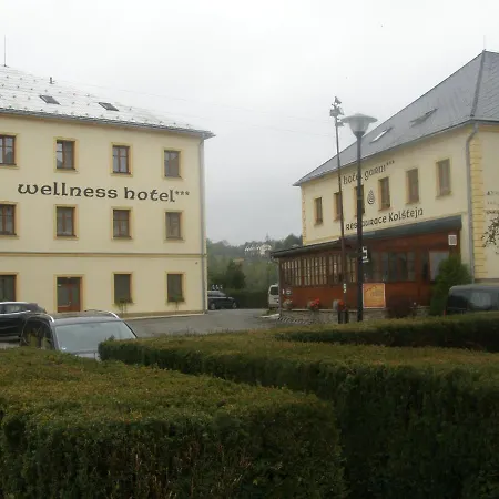 Hotel Kolstejn Wellness Centrum 3*