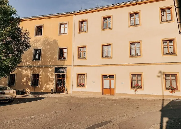Kolstejn Wellness Centrum Hotel Branná
