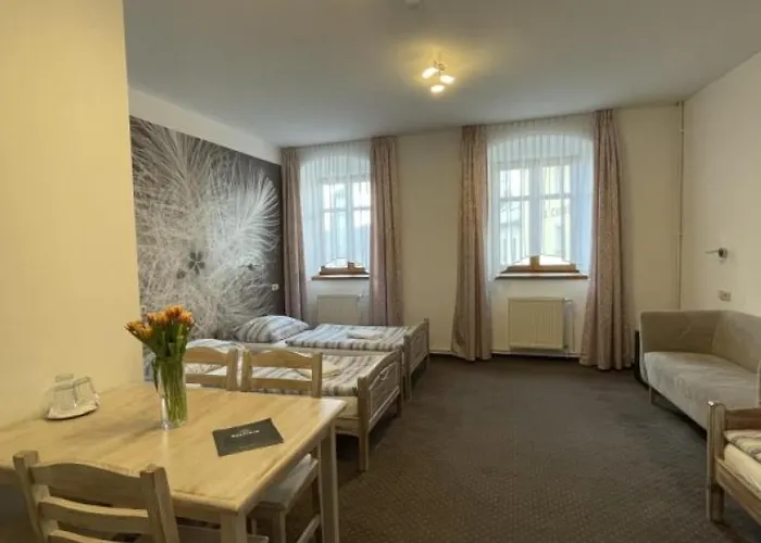 מלון Kolstejn Wellness Centrum