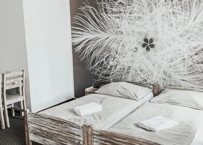 מלון Kolstejn Wellness Centrum
