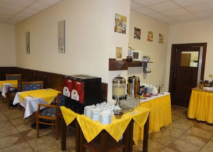 מלון Kolstejn Wellness Centrum Branná