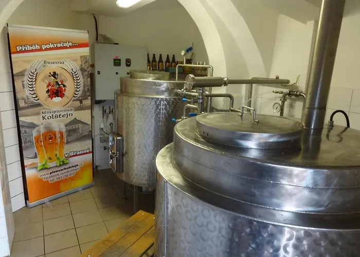 Kolstejn Wellness Centrum 3* Branná