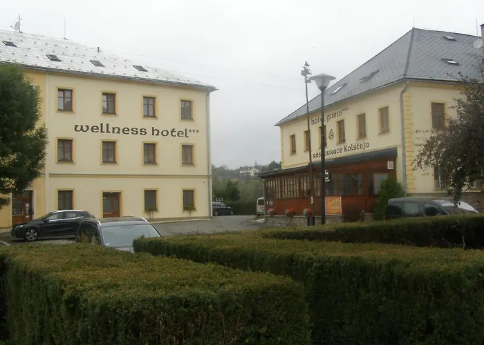 מלון Kolstejn Wellness Centrum 3*